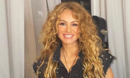 paulina rubio 1 450x270 - Paulina Rubio cobra 125 dólares por un saludo