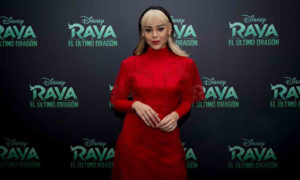 Danna Paola 1 300x180 - Danna Paola pondrá voz a un tema y doblaje de 'Raya y el Último dragón'