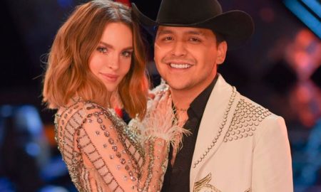 FKYTKEFUBNFK3I6ZDUN24QSUAI 1 450x270 - Christian Nodal presume que Belinda le prepara el desayuno