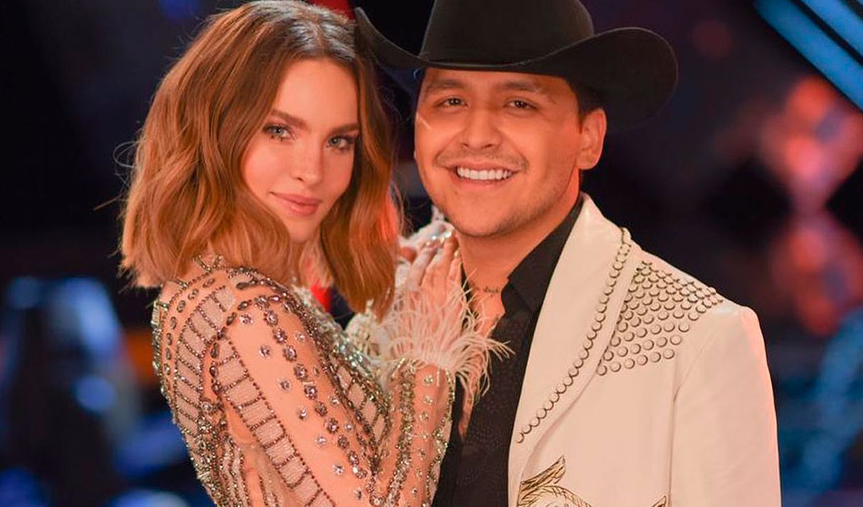 FKYTKEFUBNFK3I6ZDUN24QSUAI 1 - Christian Nodal presume que Belinda le prepara el desayuno