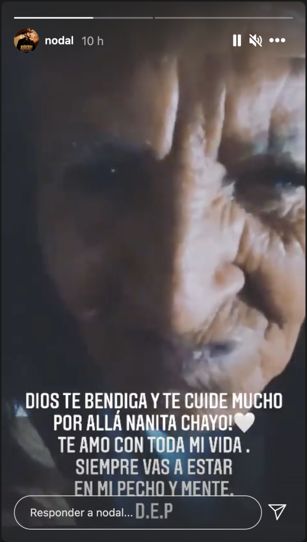 descarga 4 - Muere la abuela de Christian Nodal después que la de Belinda