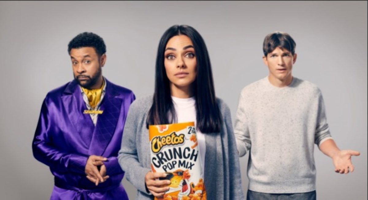 descarga 43 1200x653 - Mila Kunis y Ashton Kutcher aparecerán en comercial de Cheetos