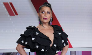 alejandra guzman look negro 1 300x180 - Alejandra Guzmán presenta síntomas de Covid-19