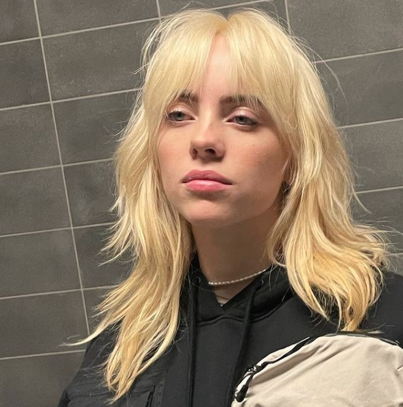 captura de pantalla 2021 03 17 a las 13.23.23 1 - Billie Eilish se transforma en rubia y comprueba que el cabello de los 70’s está de vuelta