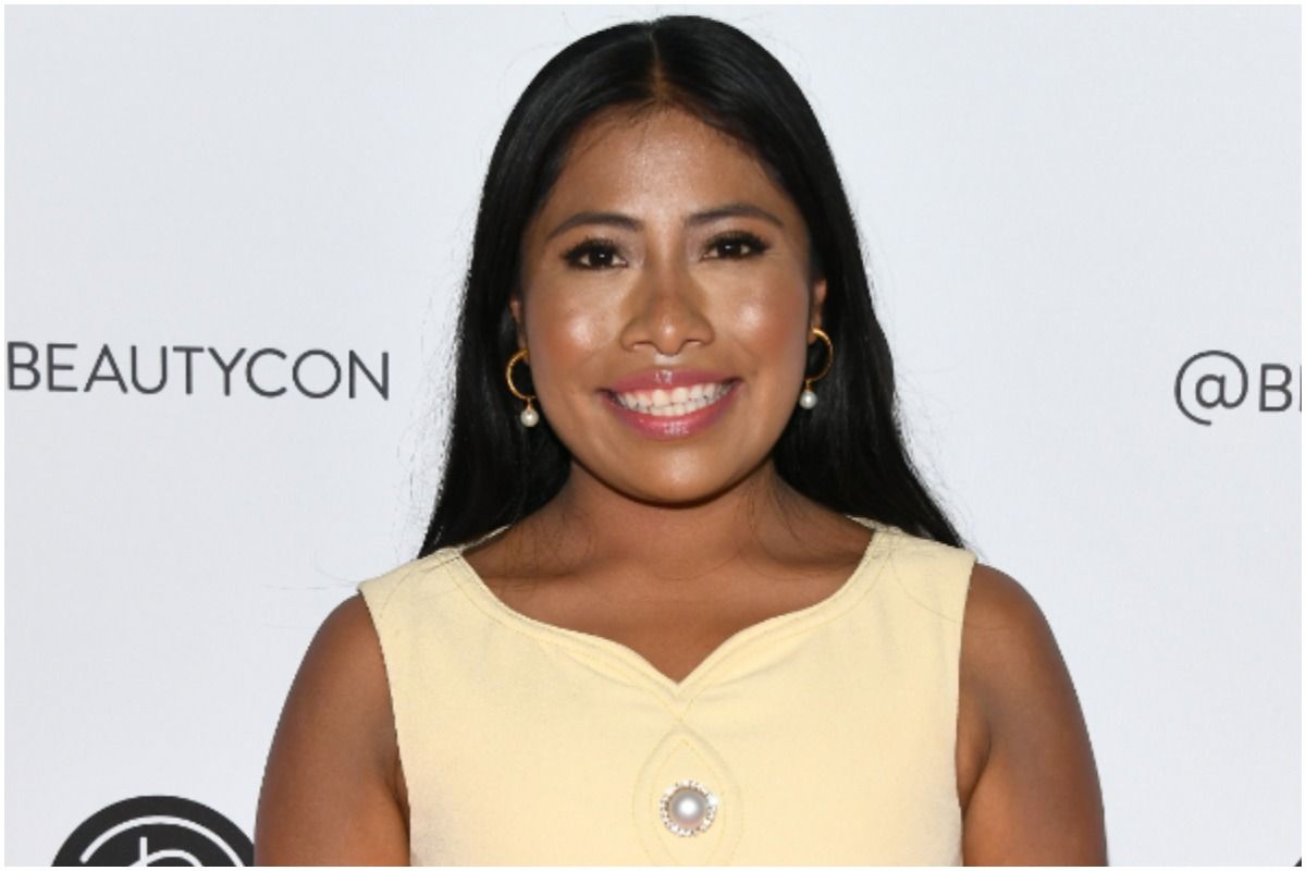 casa yalitza aparicio - Así fue la participación de Yalitza Aparicio en los Golden Globes 2021