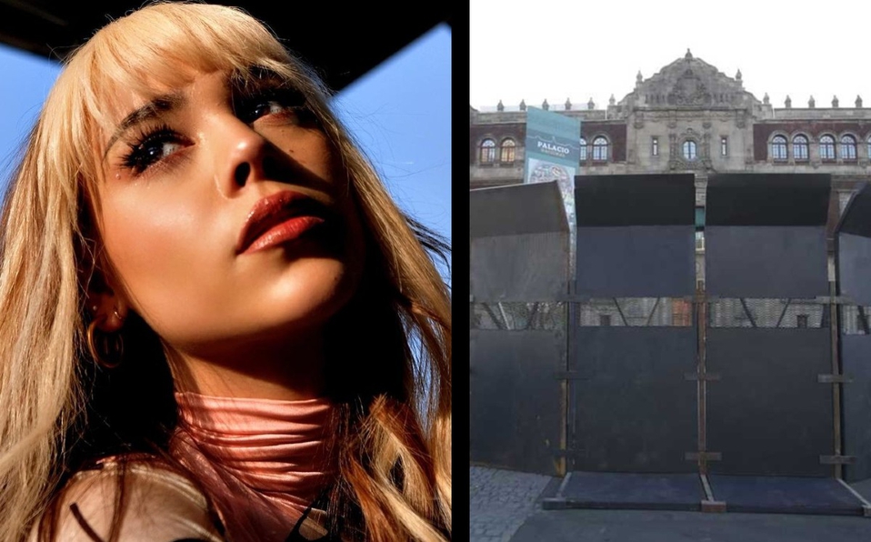 danna paola critica gobierno federal - Danna Paola acusa al gobierno federal de cuidar monumentos y no a las mujeres