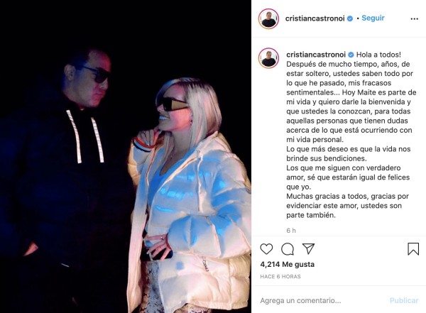 descarga 52 - Cristian Castro se habría casado en secreto y, por ello, peleado con su mamá