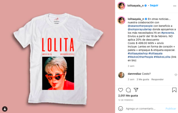 descarga 8 - Lolita Ayala se ríe de que la vean como un ícono tras éxito en portada de Elle