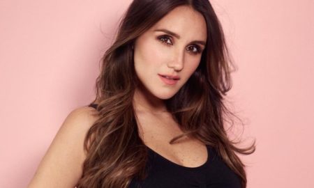 dulce maria instagram 450x270 - Dulce María muestra por primera vez el rostro de su bebé