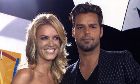 ricky martin y rebecca de alba perdieron el bebe que esperaban 450x270 - Rebecca de Alba enciende las redes al compartir foto junto a Ricky Martin