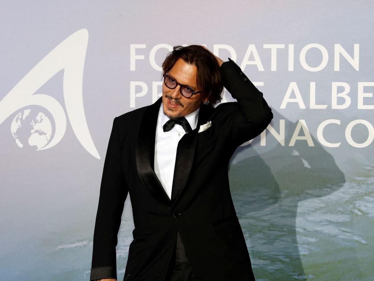 Q7L7J6OJYJAGVIR3KJPNE2BHXQ - Johnny Depp agradece que Donald Trump se haya ido