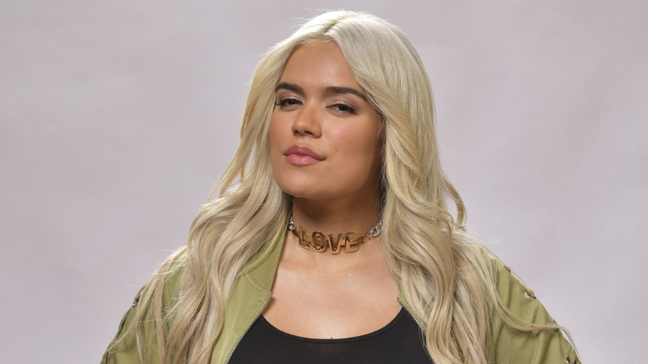 f1280x720 8138 139813 4829 - Karol G revela que Shakira se negó a hacer una colaboración con ella