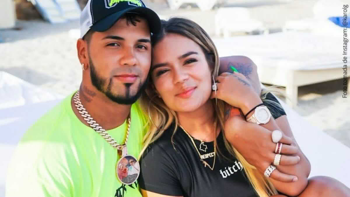 karol g anuel aa confirman terminaron relacion - Karol G y Anuel AA confirman el final de su romance