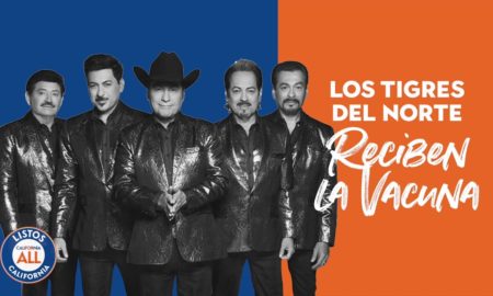 maxresdefault 3 450x270 - Los Tigres del Norte se vacunan y piden al público no tener miedo