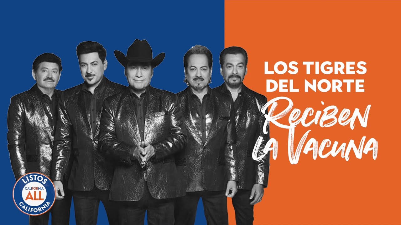 maxresdefault 3 - Los Tigres del Norte se vacunan y piden al público no tener miedo