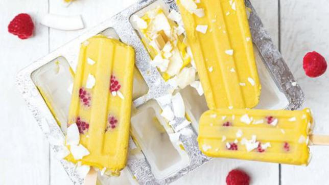 paletas de mango - Paletas de mango