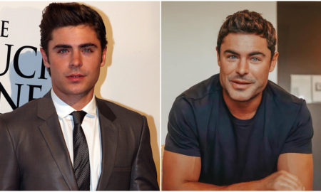 zacefron 450x270 - La razón por la que todo el mundo habla de la cara de Zac Efron