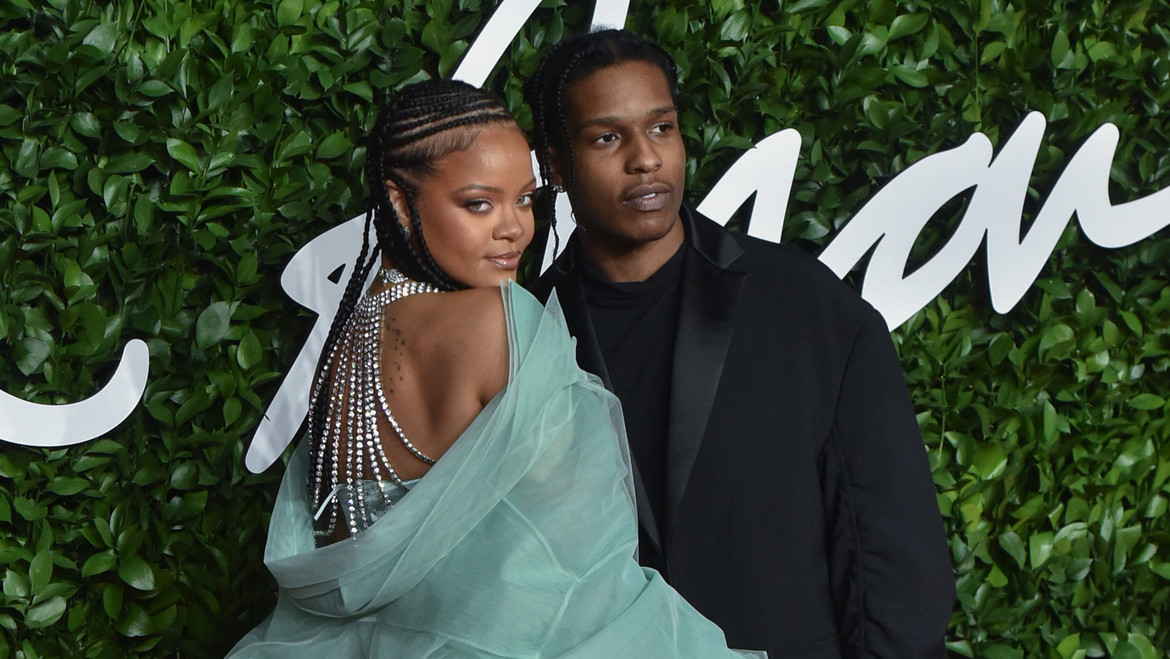 243743 - ASAP Rocky confirma romance con Rihanna