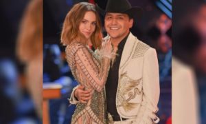 5WDMEXT4AVEBLBQ55KOISMNBUU 300x180 - Mamá de Christian Nodal celebra así el compromiso de su hijo con Belinda