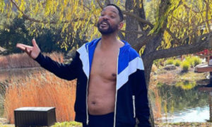 Will Smith foto Foto Instagram 2 300x180 - "Amo este cuerpo, pero quiero sentirme mejor", dice Will Smith al mostrar sus kilos de más