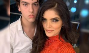 ana barbara hijo mariana levy 300x180 - José Emilio hace llorar a Ana Bárbara con conmovedor mensaje