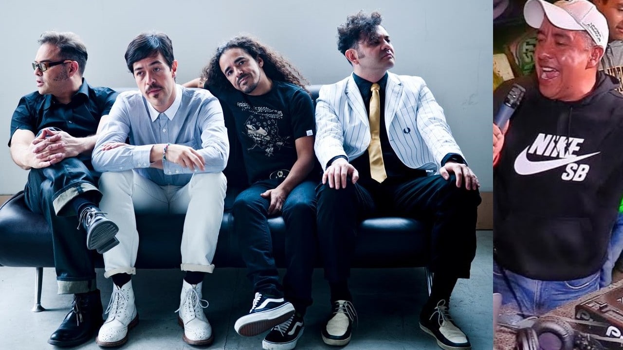 cafe tacvba sonido fania 97 equipo robado - Sonidero presume usar equipo que le robaron a Café Tacvba