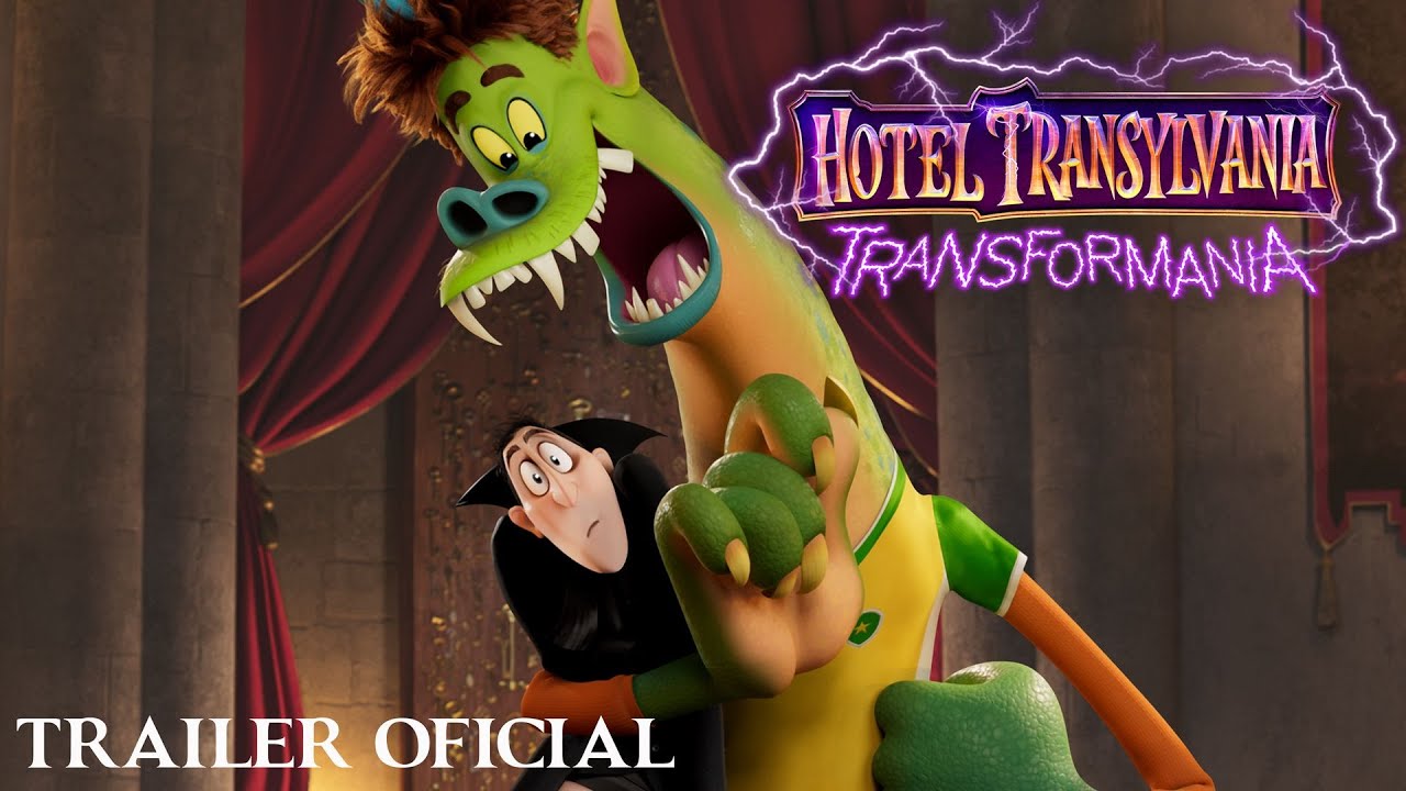 maxresdefault - "Hotel Transylvania" convierte a Johnny en monstruo en su tráiler