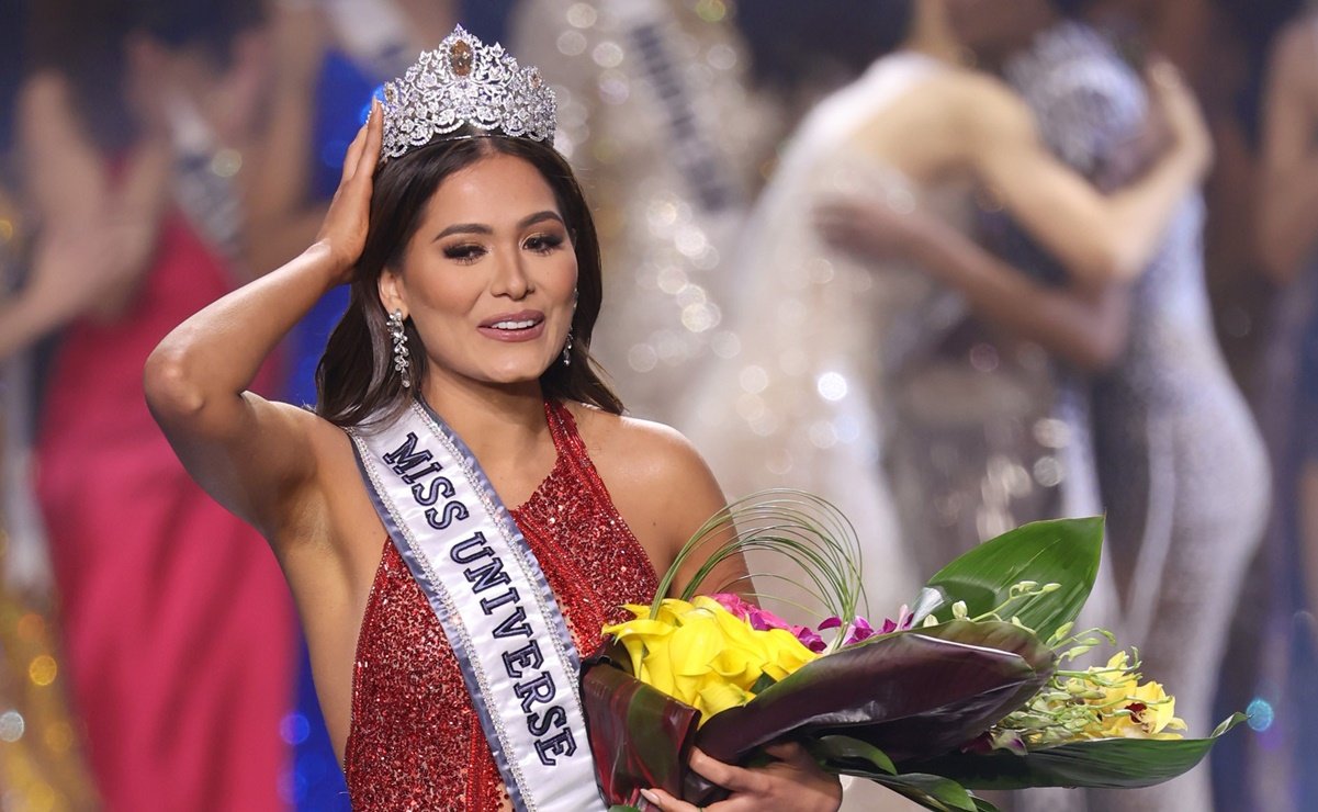 principal afp - México es la más bella de Miss Universo