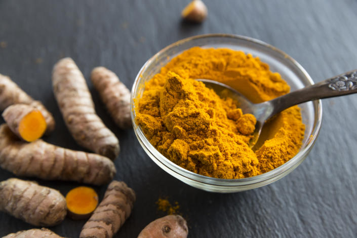 Curcuma - Plantas y alimentos para dolores menstruales