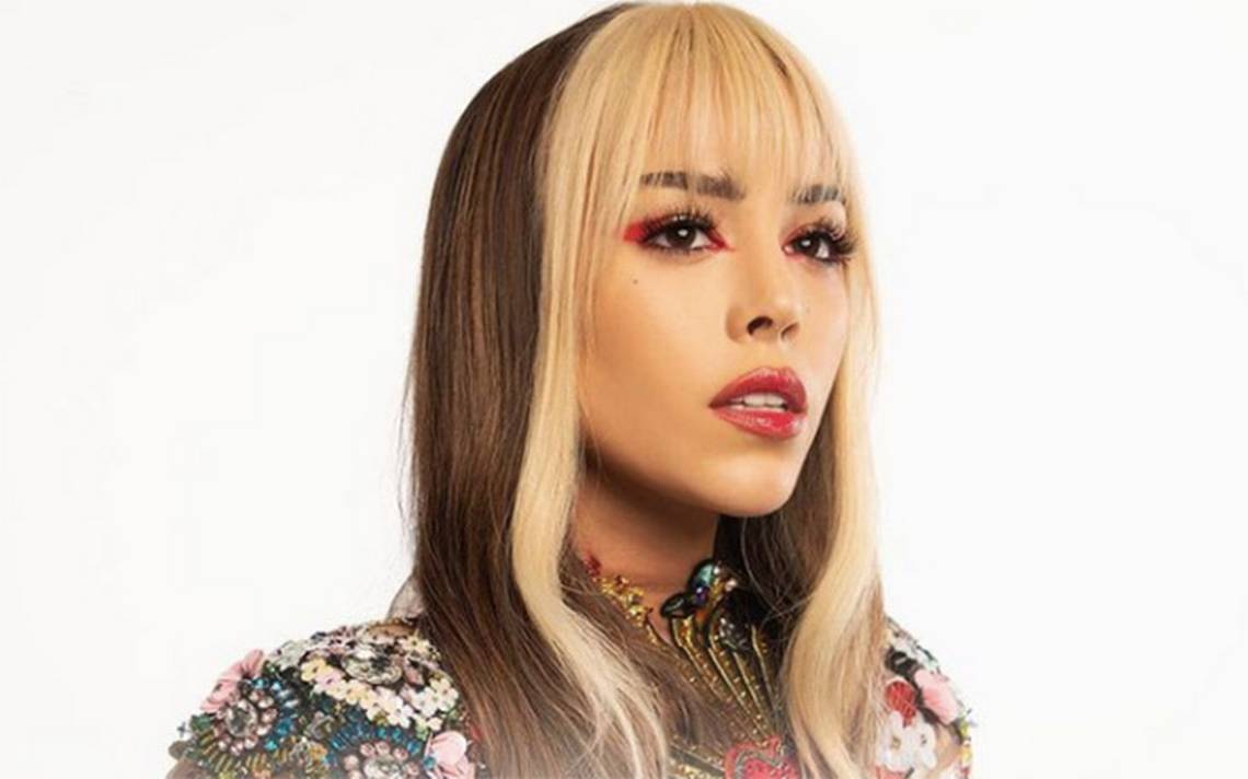 La cantante mexicana Danna Paola - Así fue el regreso de Danna Paola a Televisa