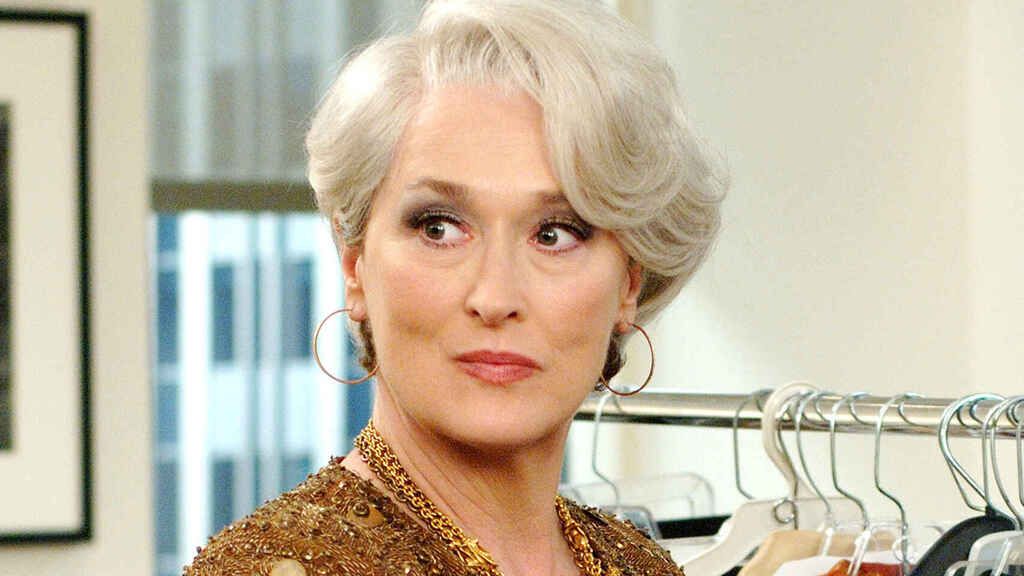 actualidad 276485468 60104883 1024x576 - Meryl Streep confiesa que por 'Miranda Priestly' pensó en abandonar la actuación