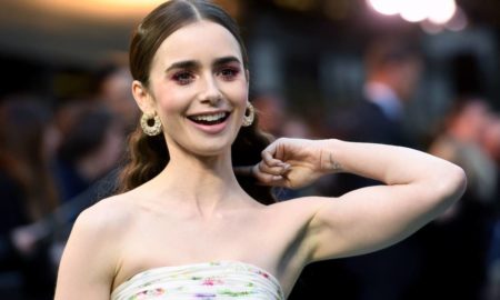 lily collins emily in paris su mala relacion con phil collins anorexia y boda en camino 450x270 - Lily Collins protagonizará película sobre la muñeca Polly Pocket