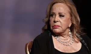 silvia pinal hospitalizada 300x180 - Silvia Pinal se encuentra bien y estable de salud