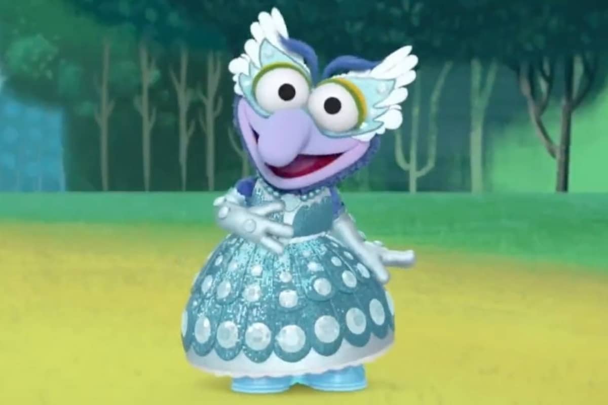 Gonzo 1 - Gonzo usa vestido y se declara del género fluido en "Muppets Babies"