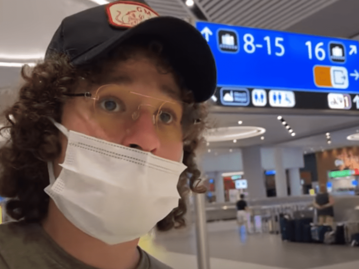 Luisito 3 - Luisito Comunica varado en Europa por tema de vacunas