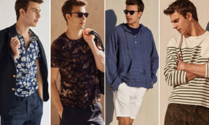 Moda verano 2017 hombre moda 2017 Bensimon ropa 300x180 - ¿Prendas perfectas para el verano? camisa, short