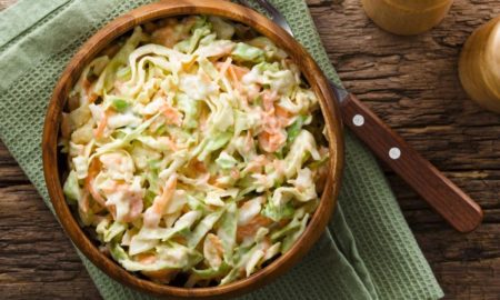 ensalada de repollo con zanahoria estilo kfcx fxcil de hacer crop1607714447488.jpeg 242310155 450x270 - Ensalada de col tipo Kentucky