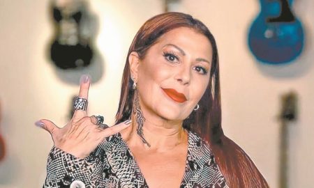 la guzman ok 450x270 - Alejandra Guzmán se queda atrapada en inundación