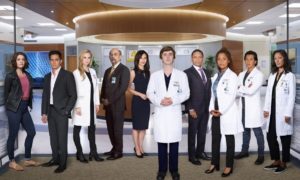 the good doctor ok 300x180 - "The good doctor" se curó de Covid y otros estragos