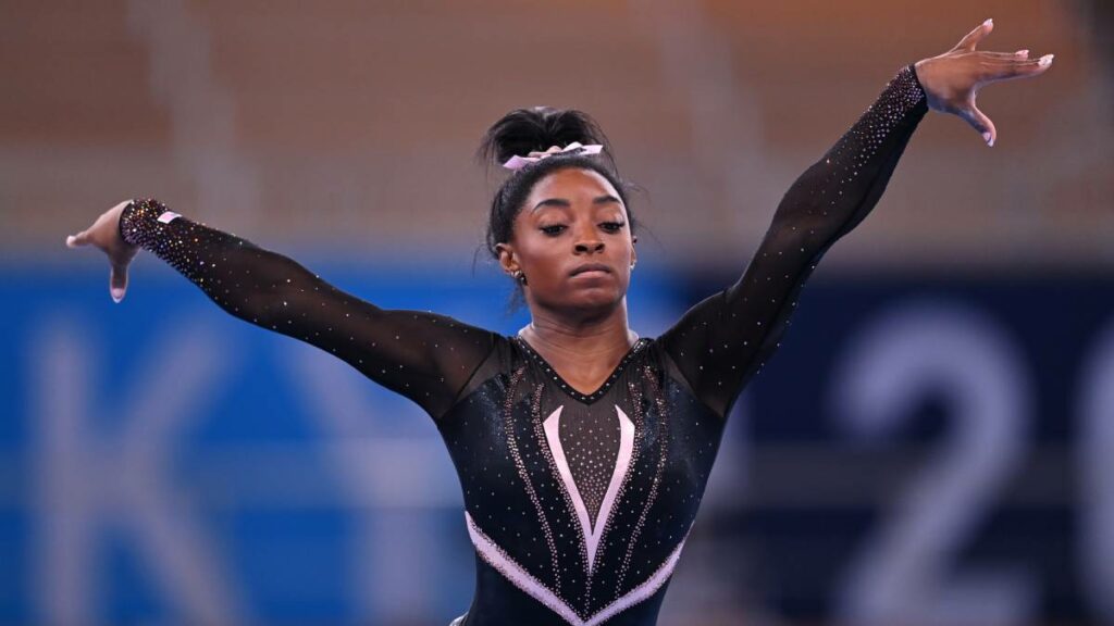 2021 07 22t073403z 1466734675 sp1eh7m0l0mgh rtrmadp 3 olympics 2020 gar training 1 075911 1024x576 1 - Simone Biles con 'puerta abierta' para competir en París 2024