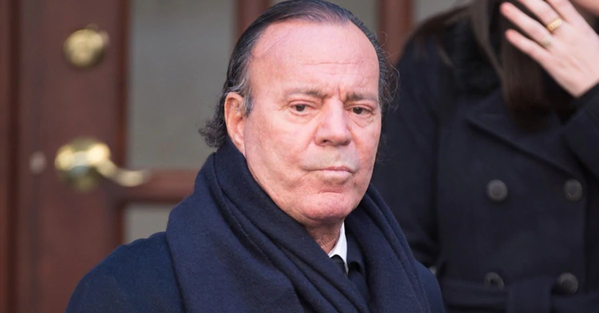 2DUSEZDPNRALDIU74AX5VL7LGU - Julio Iglesias responde a los rumores sobre su delicada salud