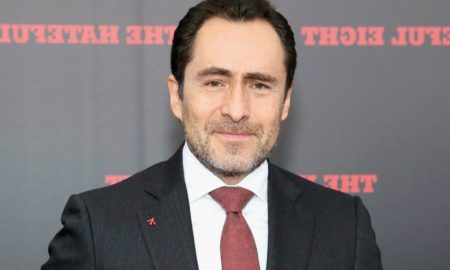 demian bichir 450x270 - Demian Bichir confirma romance con joven bailarina italiana