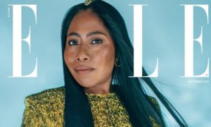 portada de yalitza aparicio en elle elogios 300x180 - Yalitza Aparicio habla sus pasos tras 'Roma'