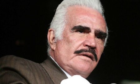 vicentefernandez 1 450x270 - Vicente Fernández, despierto y con sedación mínima