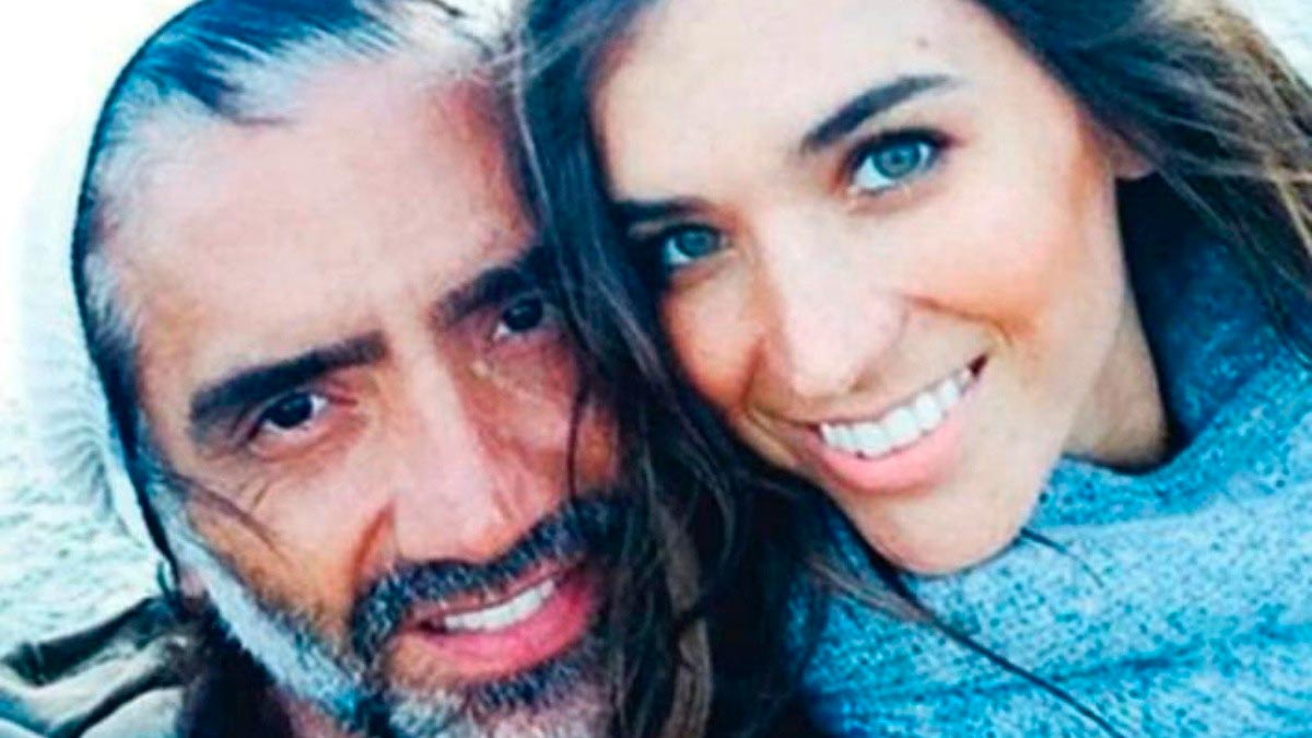 Alejandro Fernandez y Karla Laveaga - Alejandro y Karla Laveaga juntos tras reconciliación