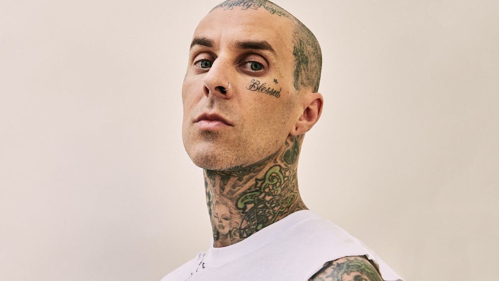 Travis Barker 1 - Travis Barker superó su miedo a volar gracias a Kourtney