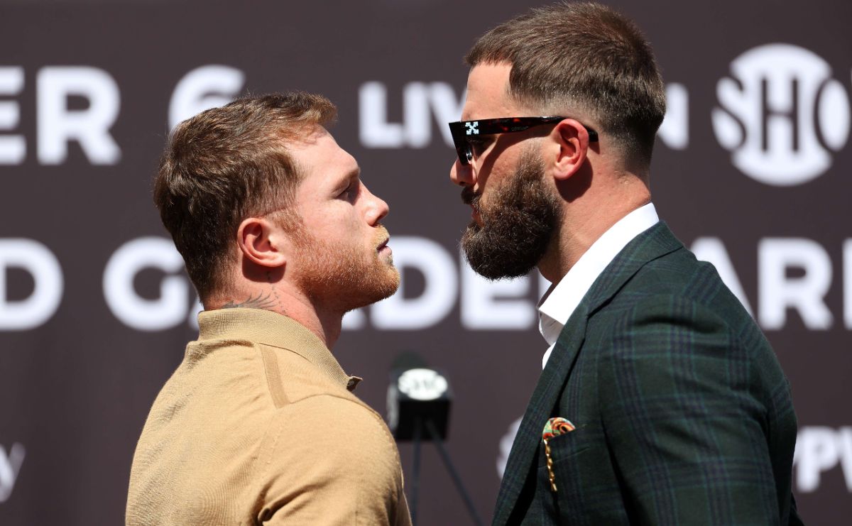 cuando es pelea canelo alvarez caleb plant - La razón por la que 'Canelo' golpeó a Caleb Plant