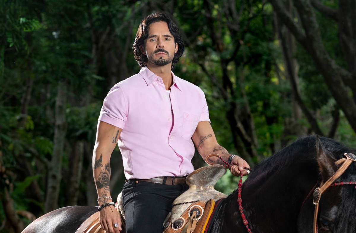 joseron ladesalmada televisa univision - La insólita apuesta de El Burro Van Rankin y José Ron
