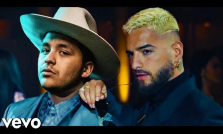 maxresdefault 1 450x270 - Filtran dueto de Maluma y Christian Nodal