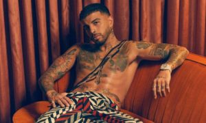 rauw alejandro ig t 300x180 - Rosalía y Rauw Alejandro confirman romance